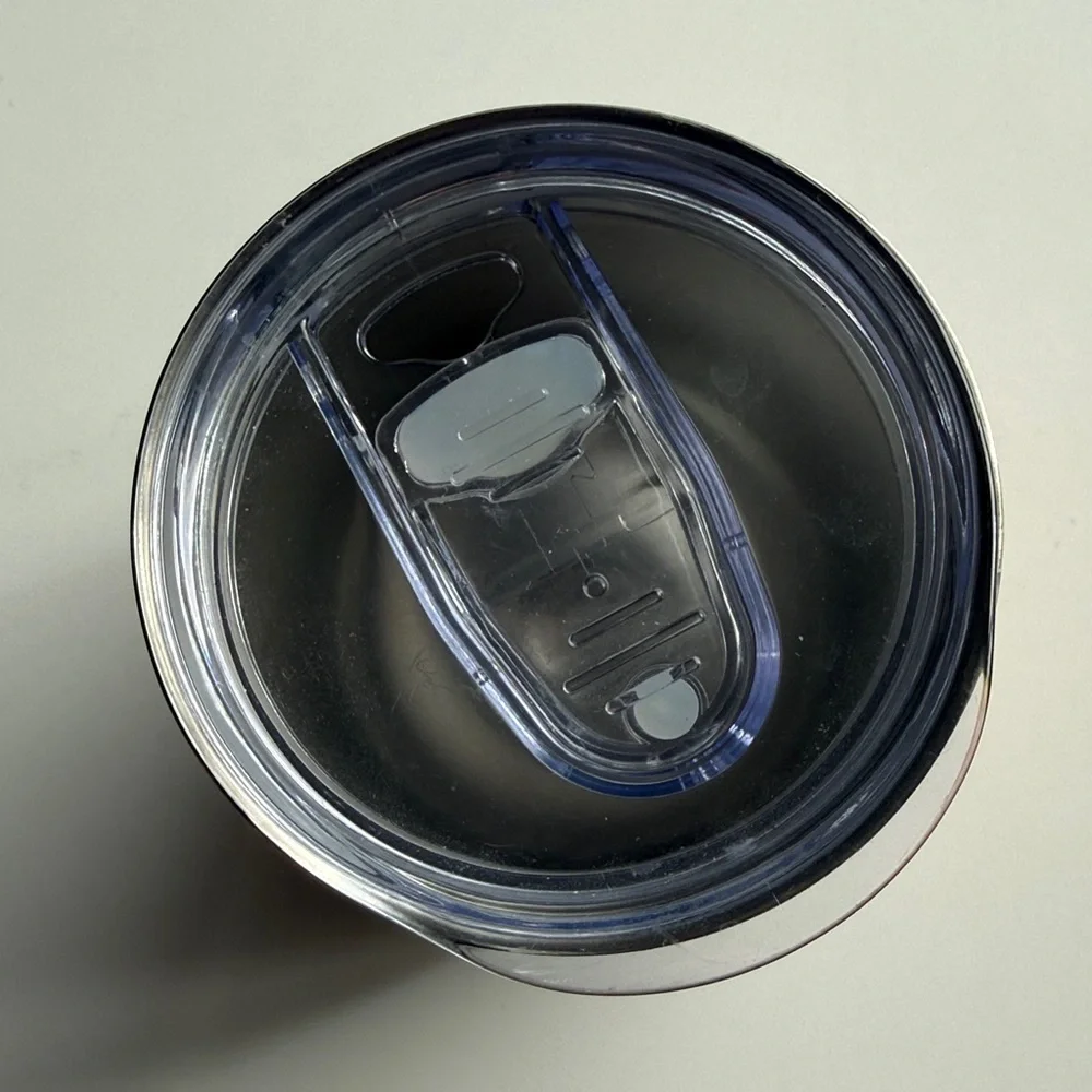 The Darling Effect Insulated Double Walled Lil’ Floral Delight Wine Tumbler Lid